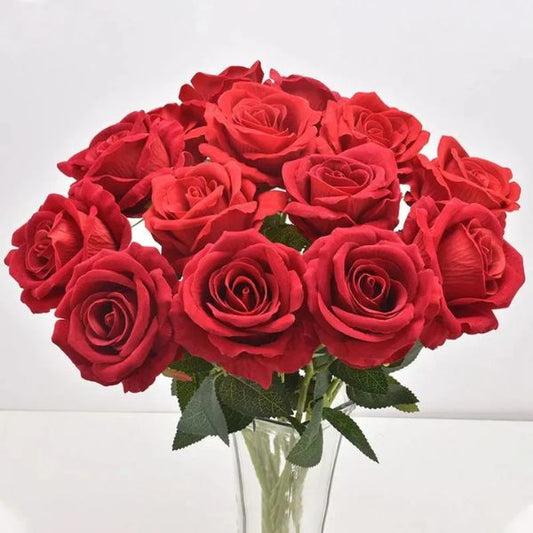 rosas artificiais
