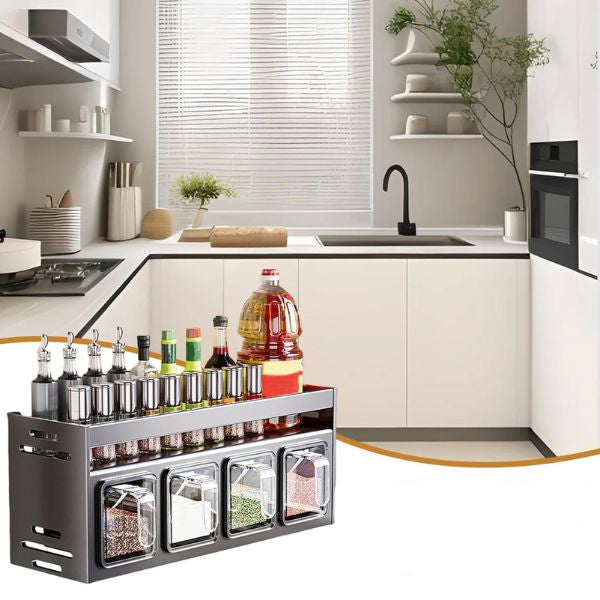 suporte organizador de cozinha