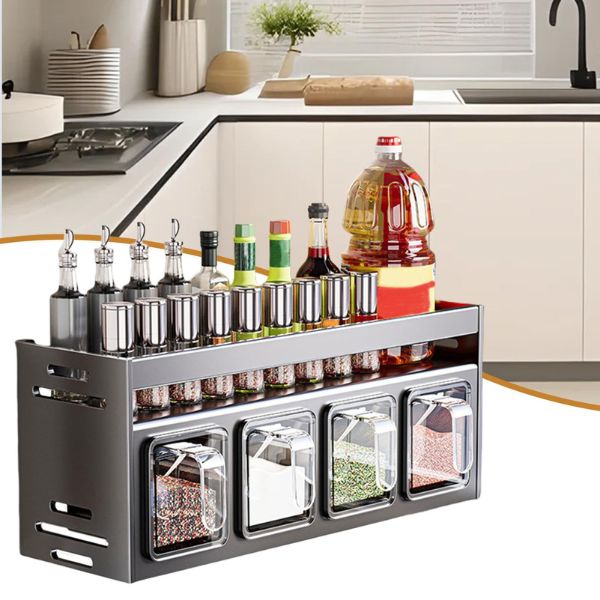 suporte organizador de temperos