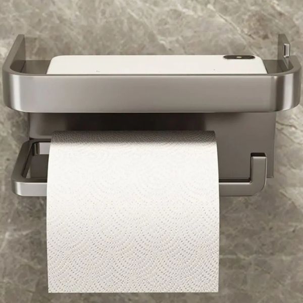 porta papel higiênico moderno