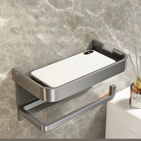 suporte de papel higiênico de parede