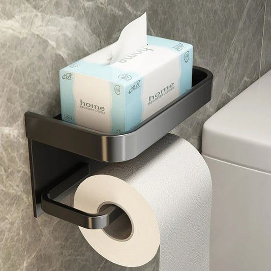 suporte para papel higiênico parede
