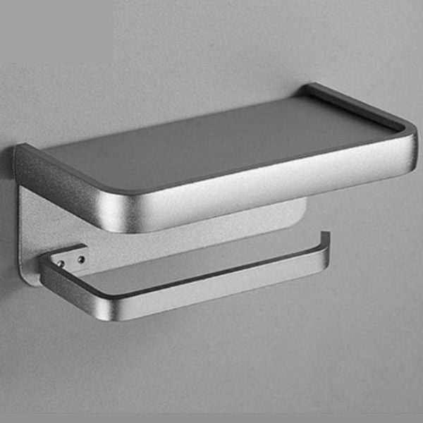 suporte para papel higiênico de parede