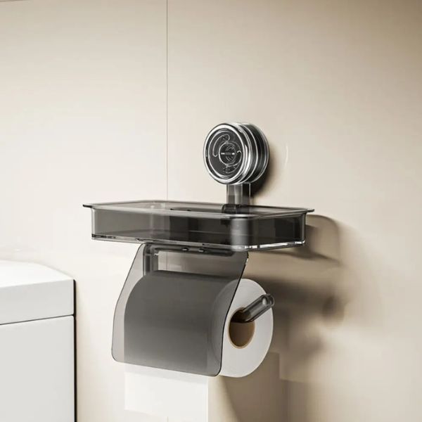 suporte para papel higiênico de parede