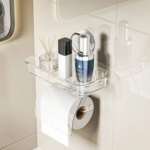 suporte de papel higiênico de parede