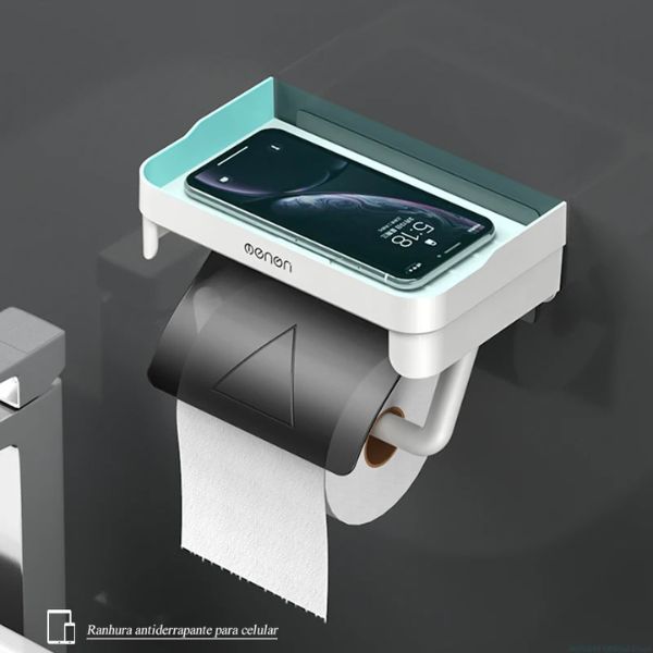 suporte de papel higiênico
