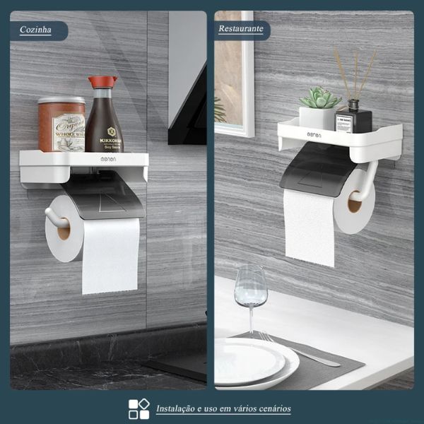 porta papel higiênico banheiro