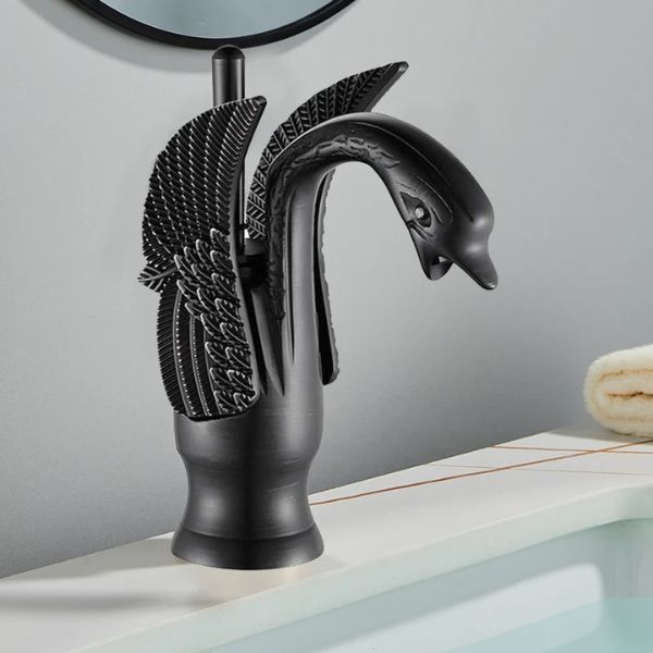 torneira banheiro preta