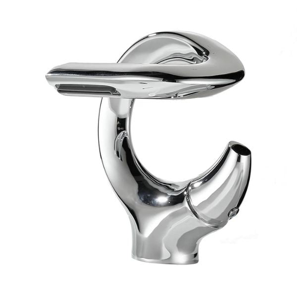 torneira para banheiro inox