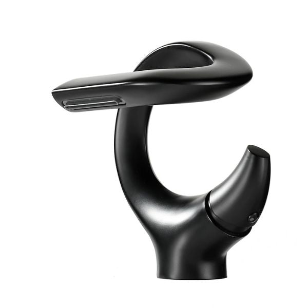 torneira banheiro preta