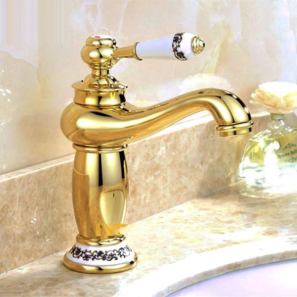 torneira de banheiro