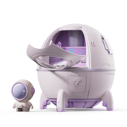 Umidificador de Ar Cápsula Espacial Astronauta