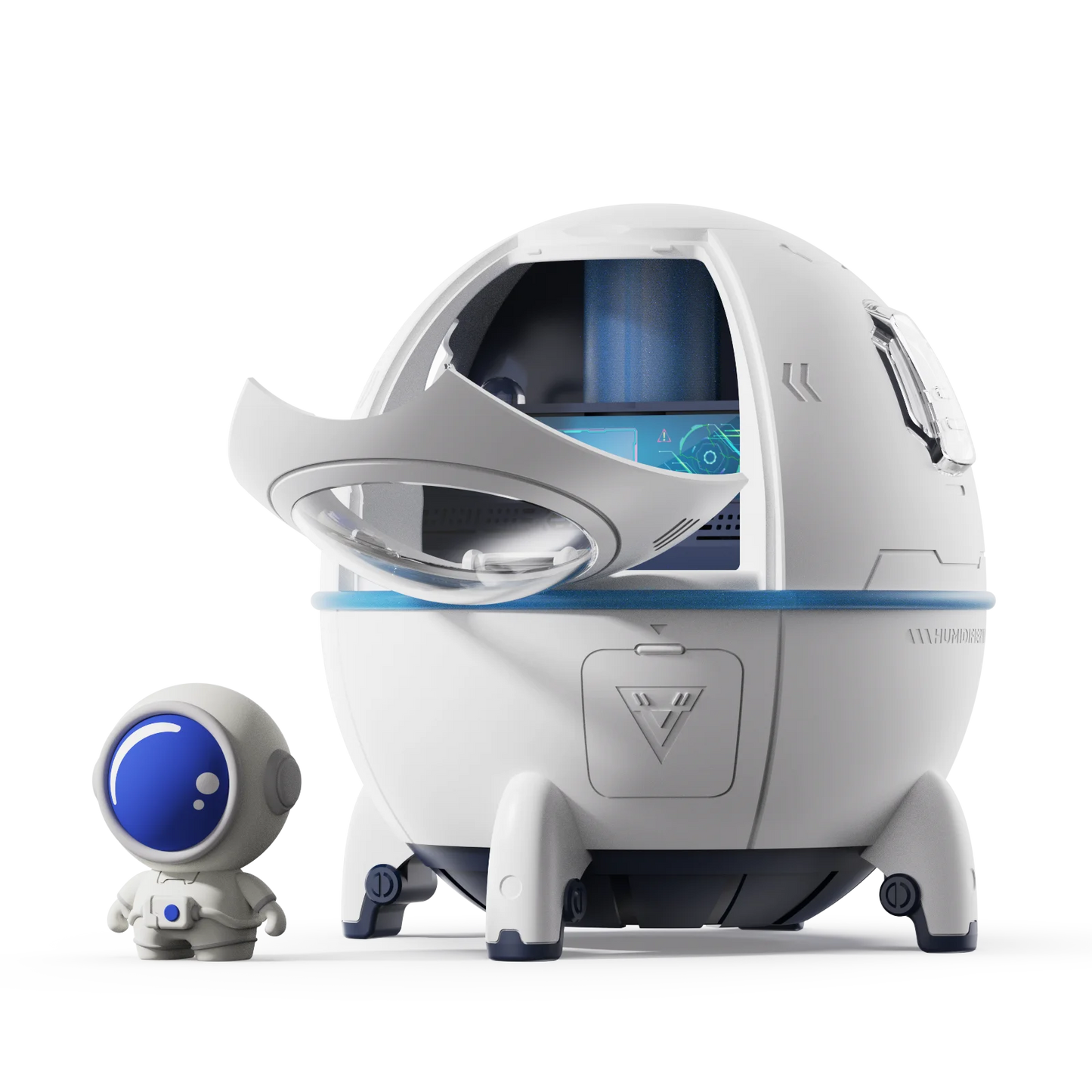 Umidificador de Ar Cápsula Espacial Astronauta