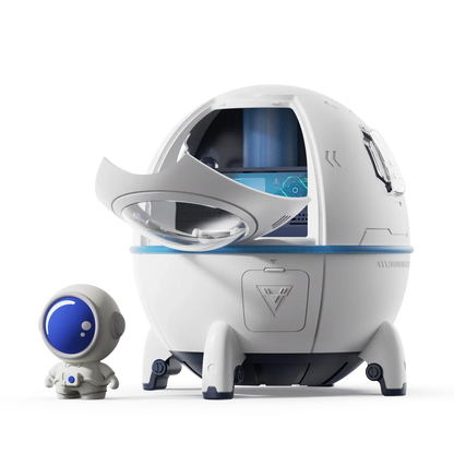 Umidificador de Ar Cápsula Espacial Astronauta