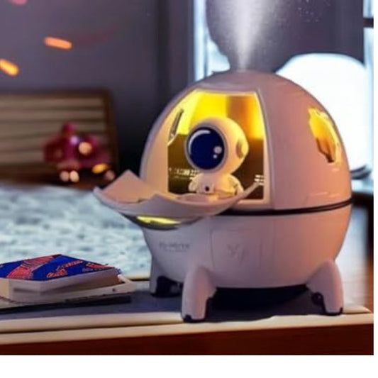 Umidificador de Ar Cápsula Espacial Astronauta
