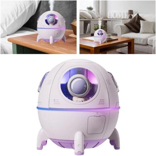 Umidificador de Ar Cápsula Espacial Astronauta