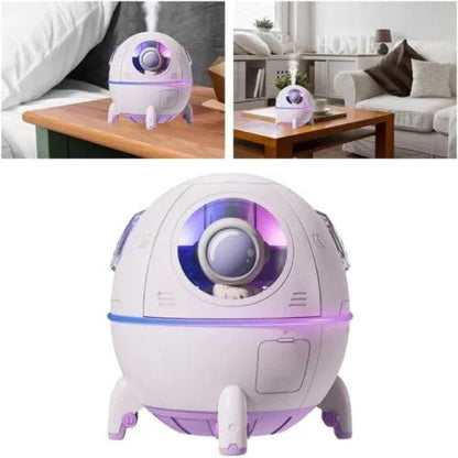 Umidificador de Ar Cápsula Espacial Astronauta
