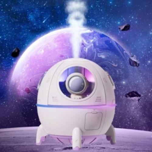 Umidificador de Ar Cápsula Espacial Astronauta
