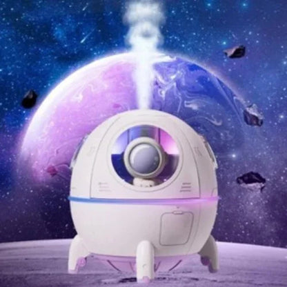 Umidificador de Ar Cápsula Espacial Astronauta