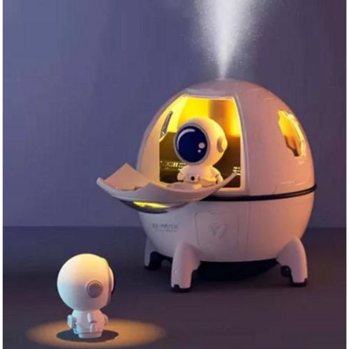 Umidificador de Ar Cápsula Espacial Astronauta