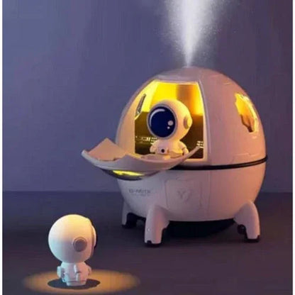Umidificador de Ar Cápsula Espacial Astronauta