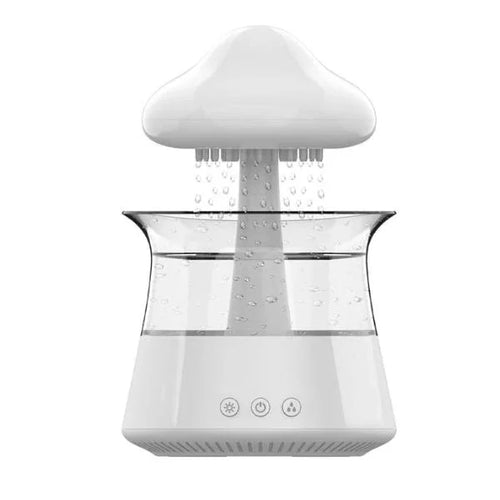 Umidificador de Ar e Difusor de Ambientes Nuvem de Chuva