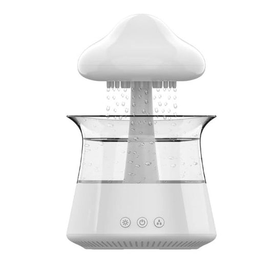 Umidificador de Ar e Difusor de Ambientes Nuvem de Chuva