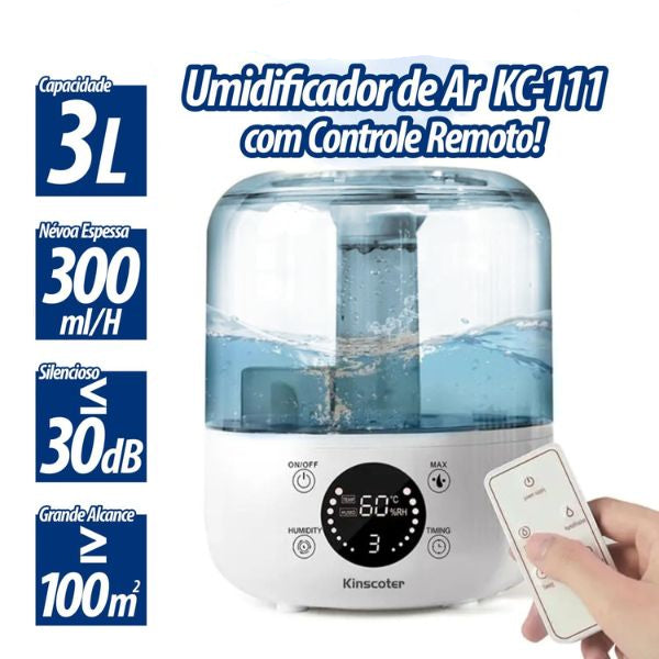 Umidificador de ar grande