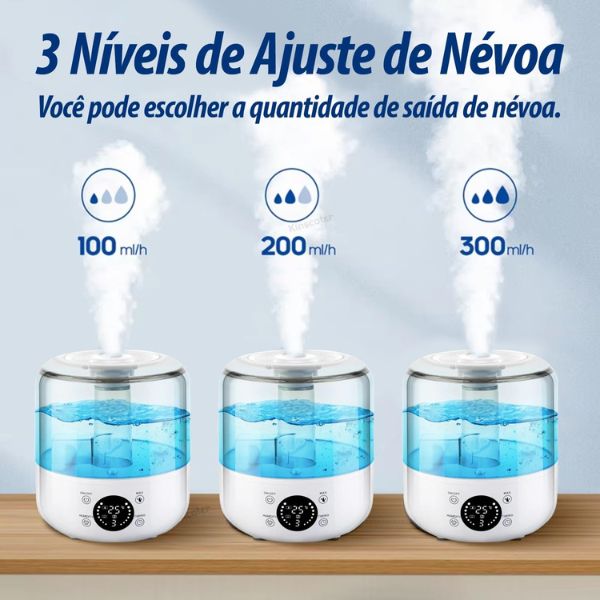 umidificador de ar portátil