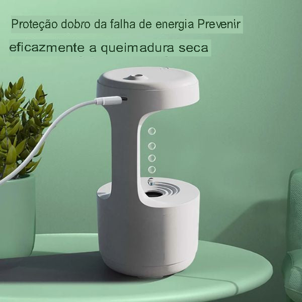 UMIDIFICADOR DE AR PARA QUARTO